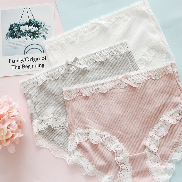 Bảy dòng 3 bài viết Mùa thu và mùa đông mới Chủ đề cotton cotton tóm tắt eo cao liền mạch đồ lót Nhật Bản shop đồ lót nam