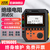 VICTOR instrument High Voltage Insulation Resistance Tester MEGOHMMETER Resistance Tester VC9600S