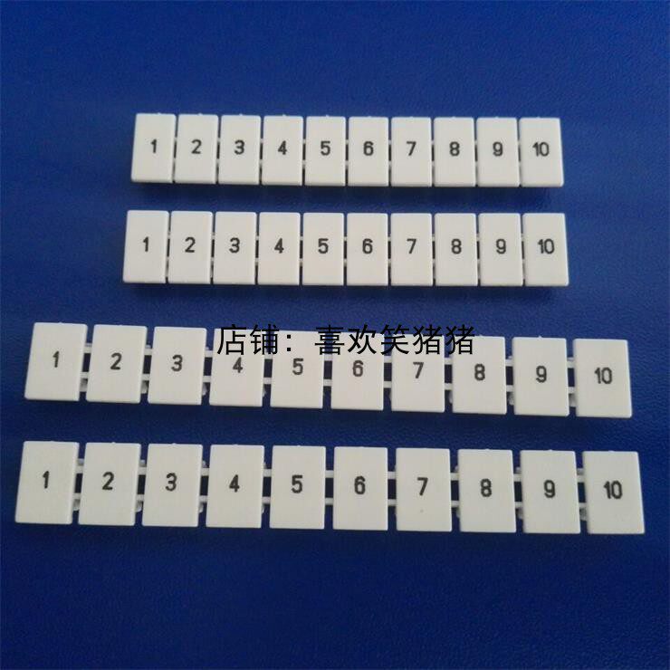 High quality Quick Mark Article ZB6 UC-TM6 Label Article ZB-6 Ttick Article UK 2 5 ST4