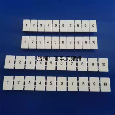 High quality blank marking strip ZB8 quick marking strip ZB 4 label strip ZB10 UC-TM 4