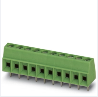 German Phoenix terminal MKDS 1 4-3 81 fixed connector 1727036 1 square