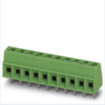 German Phoenix terminal block MKDS 1 4-3 81 fixed connector 1727036 1 square