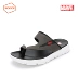 Tủ giày SHOEBOX 2019 hè Man Wei nhấn màu dày đáy biển thoải mái nhúm ngón chân dép nam - Sandal Sandal