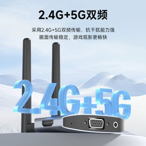 Haibisi беспроводной проводной экран проектор компьютер USB + Typec передача HDMI соединение высокой четкости дисплей ТВ-проектора