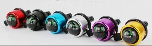 Sonnette de vélo bell Compass - Ref 1451618 Image 4