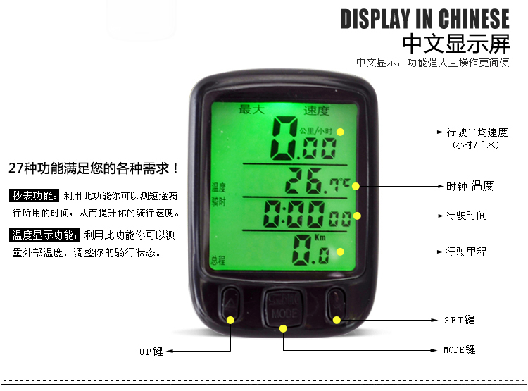 Compteur de vélo - Ref 2421282 Image 5