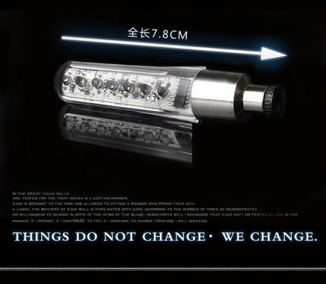 Eclairage pour vélo - feux de Valve - Ref 2399937 Image 4