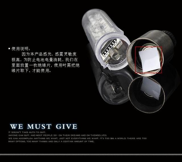 Eclairage pour vélo - feux de Valve - Ref 2399937 Image 5