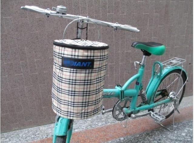 Panier pour vélo en toile - Ref 2257150 Image 11