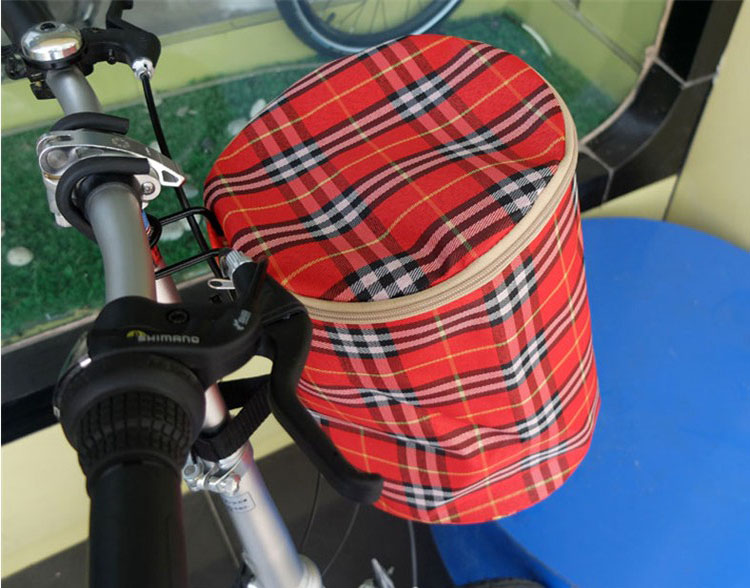 Panier pour vélo en toile - Ref 2257150 Image 10