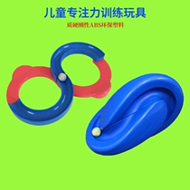 88 orbital ball concentration training toys early education Home Childrens hand-eye coordination sensory equipment up and down turntable