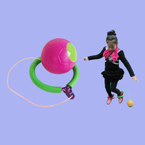 Kindergarten sensory training one-legged ball adult childrens foot jumping ball fitness rotating bouncing ball toy