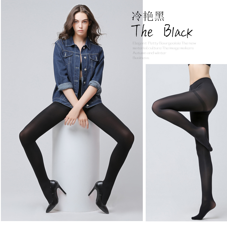 Vớ Bao Na Si mùa thu và mùa đông nhung nhung dày chống móc là đôi tất mỏng mùa xuân và mùa hè nữ size lớn tat cotton dep