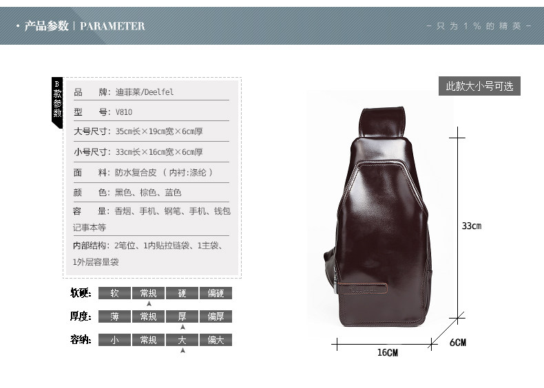 Sac pour homme - Ref 55473 Image 37