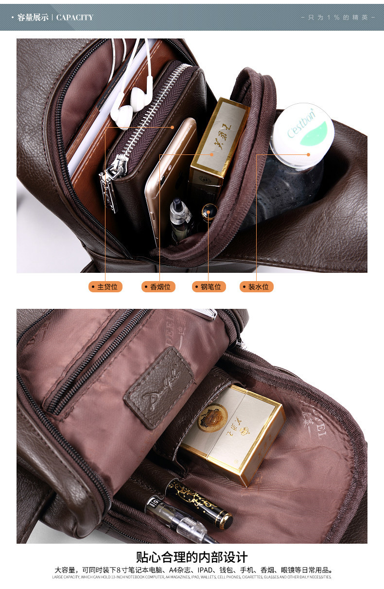 Sac pour homme - Ref 55473 Image 36