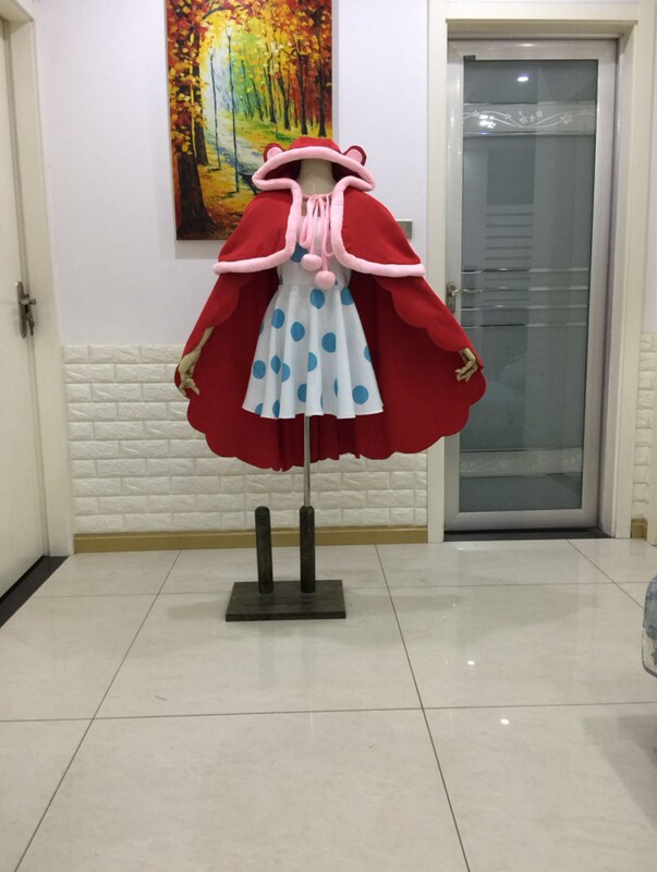  Pirate King Sugar Cos Costume
