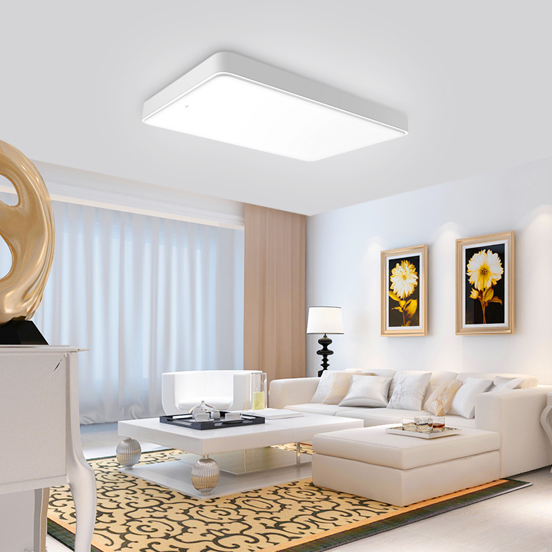 Bull led ceiling lamp home lamps aisle balcony kitchen bedroom simple modern ultra-thin square living room lamp