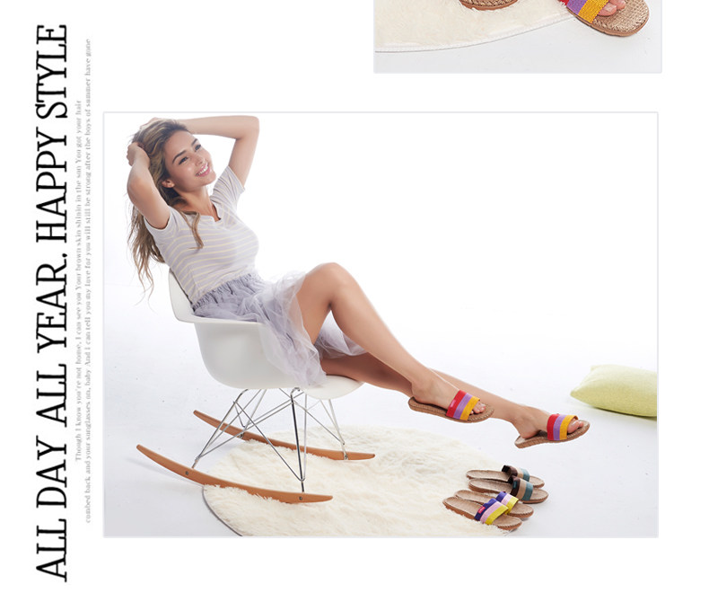 Pantoufles enfants en autre pour été - semelle EVA - Ref 1009658 Image 20