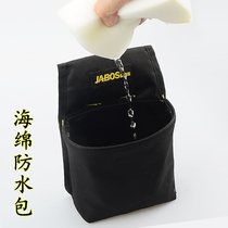 Jabus stickers wallpaper construction kit running bag water bag sponge water bag waterproof running bag with belt
