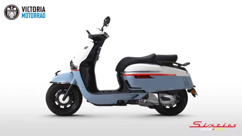 Longjia Victoria Longjia Lj250T-5G Ramshawn Blue Front Panel Side Panel Front Mudguard Shell in Aqua Blue