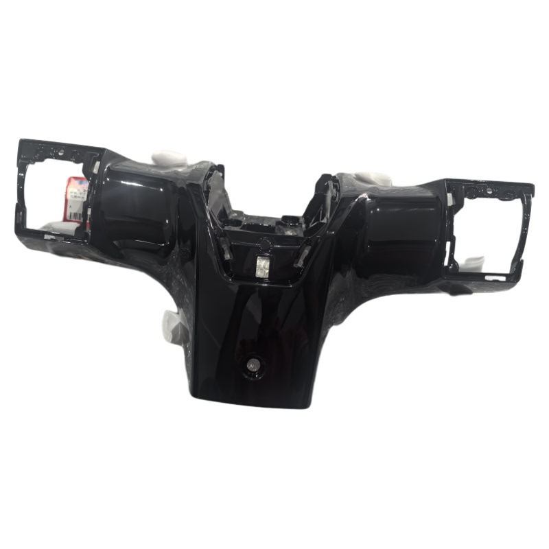 Longjia Victoria Motorcycle Original Parts Lj150T-5G Handlebar Rear Cover, Instrument Panel Shell, Glossy Black Casing Longjia Victoria Motorcycle Original Parts Lj150T-5G Handlebar Rear Cover, Instrument Panel Shell, Glossy Black Casing
