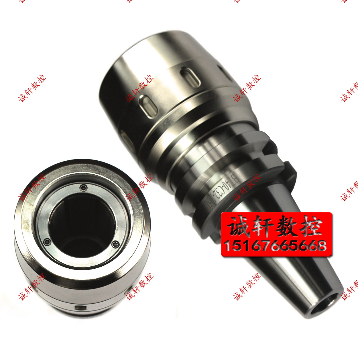 CNC machining center powerful milling cutter handle BT30 BT40 BT50-C32-105 135 150 China