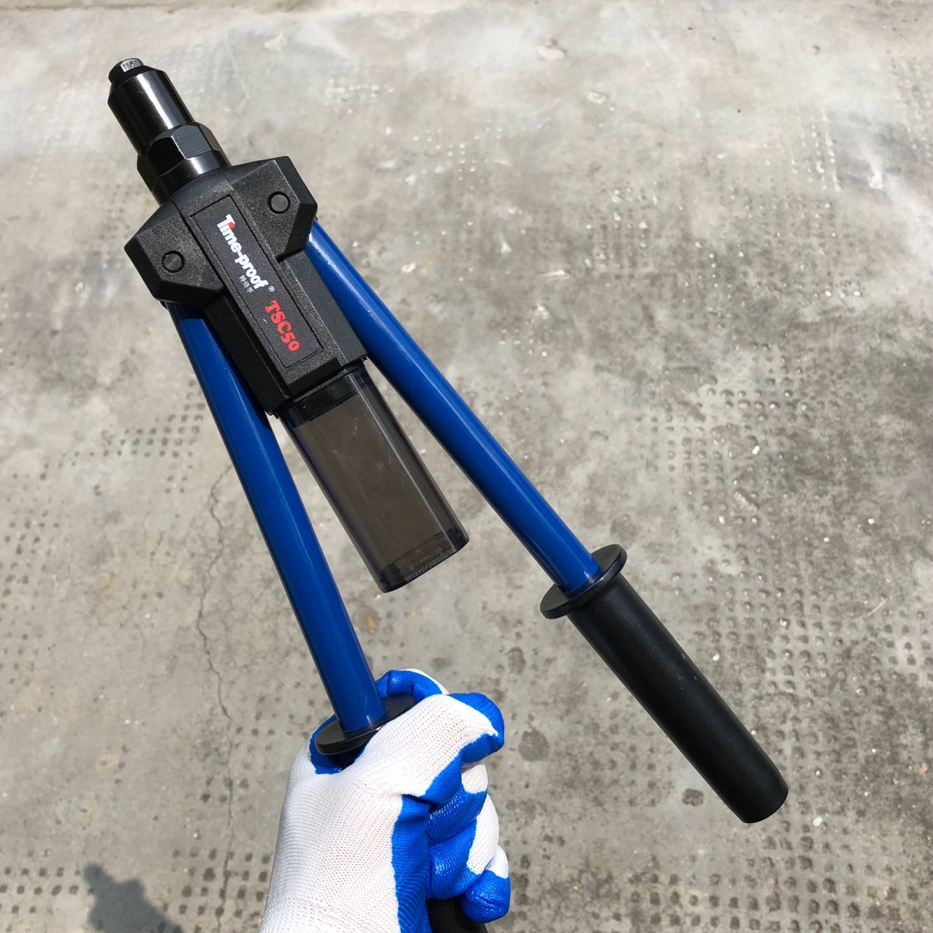Labor-saving manual riveter riveter (can pull off 5 0 and below stainless steel carbon steel material)