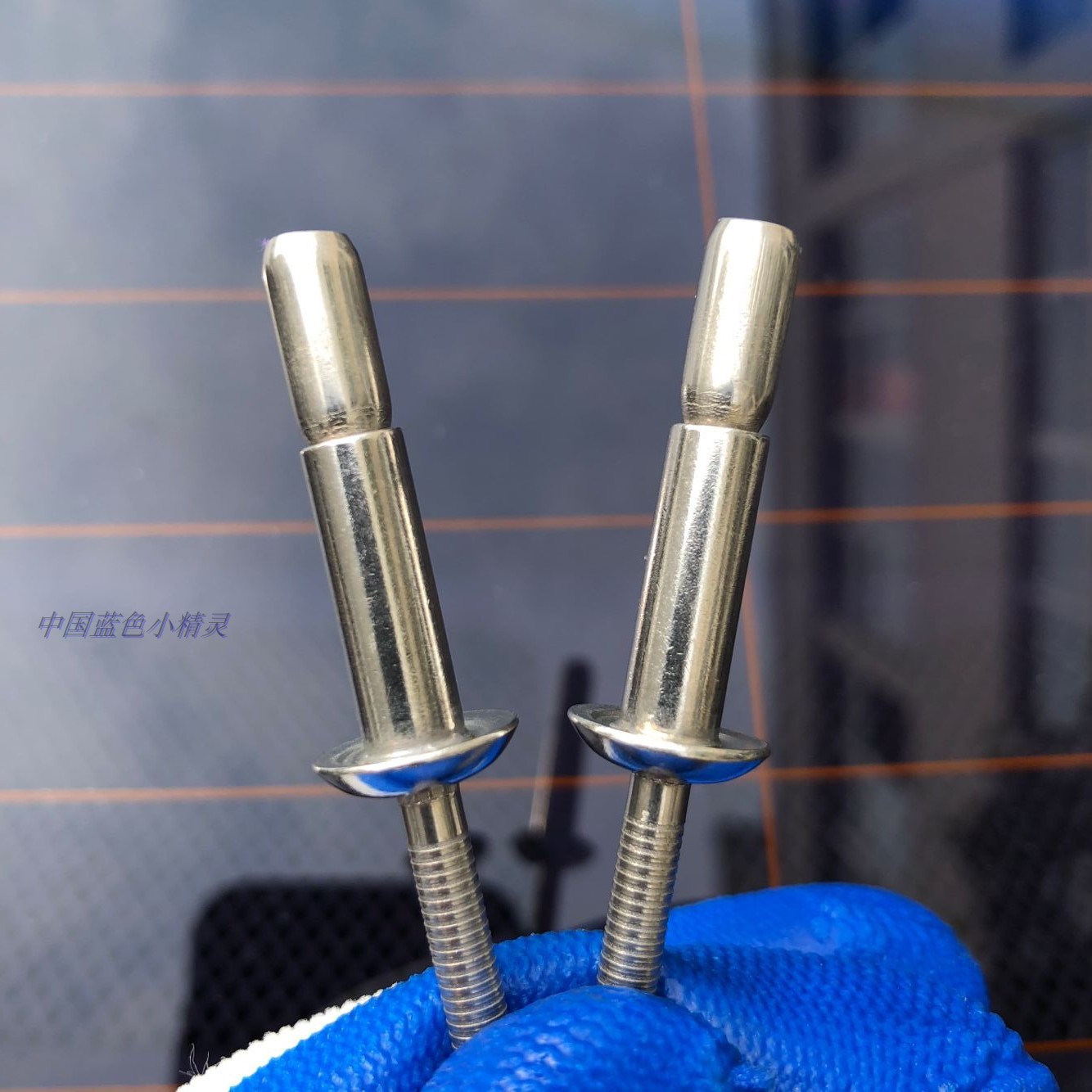 (Made 304) 4 8 6 4 stainless steel wire drawing rivets outer lock pump type of interior lock pull cup