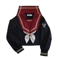 Лонгслив, галстук-бабочка