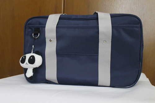 Японская школьная юбка для школьников, униформа, ранец подходит для мужчин и женщин, шоппер, сумка на одно плечо, с печатью вашего логотипа, косплей