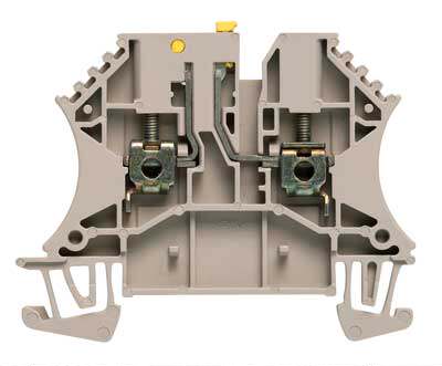 WTR 2 5 WTR 2 5 BL Weidmüller Switch Terminal 1855610000