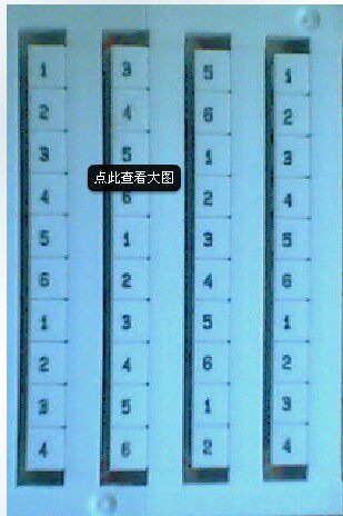 DEK 5 5 DEK 5 6 DEK 5 8 Weidmüller mark number can be printed as required