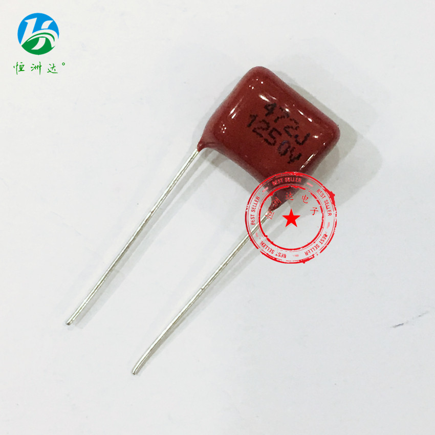 Factory direct sales CBB capacitor 472J1250V environmental protection P5 P10