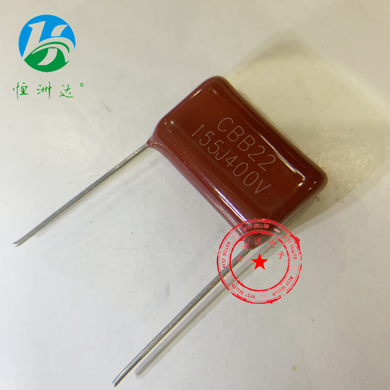 Manufacturers direct sales CBB capacitors 155J400V 1 5UF 400V P20mm environmental protection