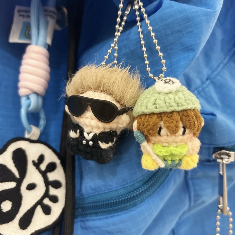Finished Product Cortis Martin Anqian Gao Jinzhu Yan Chengxuan Crochet Peripheral Doll Kpop Keychain Gift Finished Product Cortis Martin Anqian Gao Jinzhu Yan Chengxuan Crochet Peripheral Doll Kpop Keychain Gift