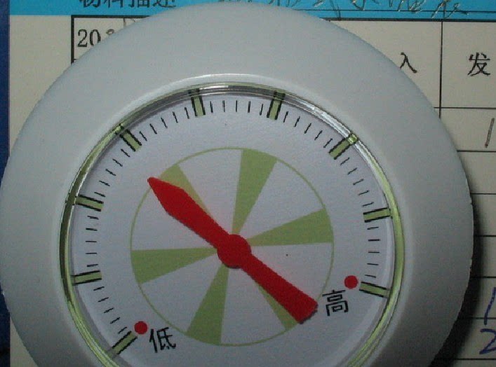 Perfect electric water heater accessories Original factory DT 88B SLIDE BUCKLE TYPE TEMPERATURE GAUGE