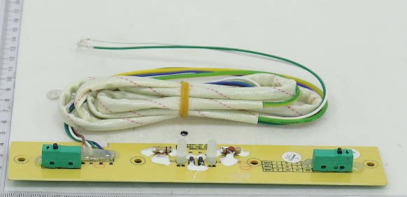 Beauty Cabinet Accessories MXV-ZLP-L8011-GD original plant XFX15 -10 key plate display panel