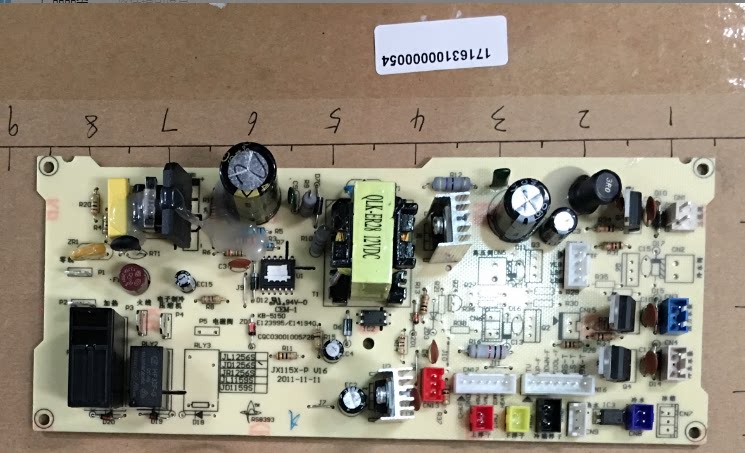 Midea water dispenser purifier accessories JD1256S original power board computer version motherboard