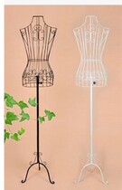 Clothing store peoples Taiwan iron model wedding dress display stand leg belly Mask Series body ratio