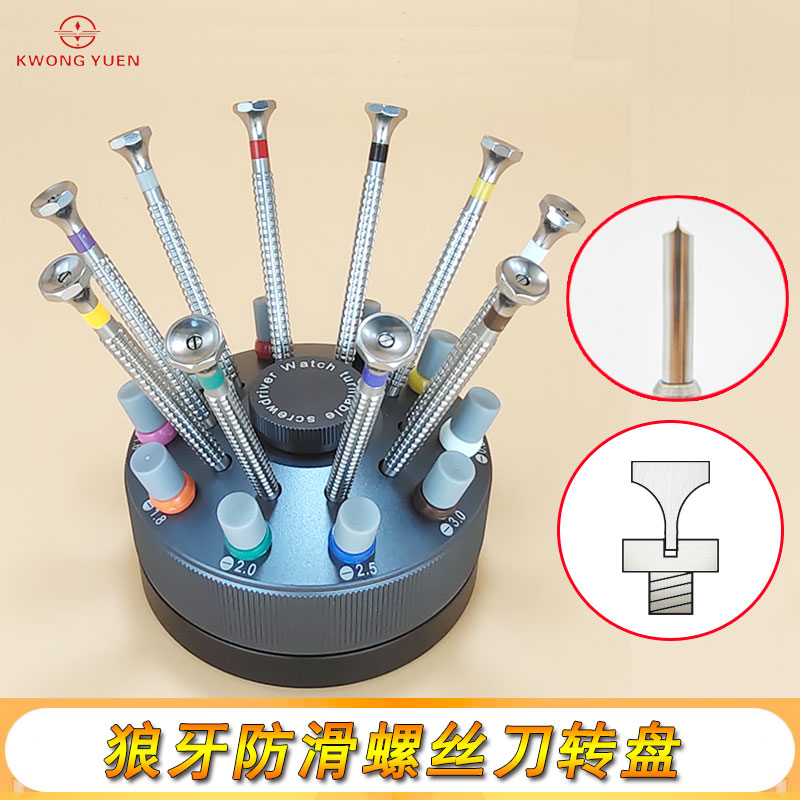 KWONG YUEN EVENT GROUP KIT Kit Cassette Mechanism Screws Special Anti Slip Screwdriver screwless Arc Opener