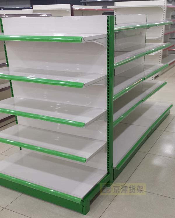 Siêu thị cửa hàng tiện lợi hai mặt một mặt lưới phía sau kệ kệ hợp kim titan trưng bày tủ trưng bày điện thoại di động truy cập đặc biệt - Kệ / Tủ trưng bày tủ trưng bày yến sào