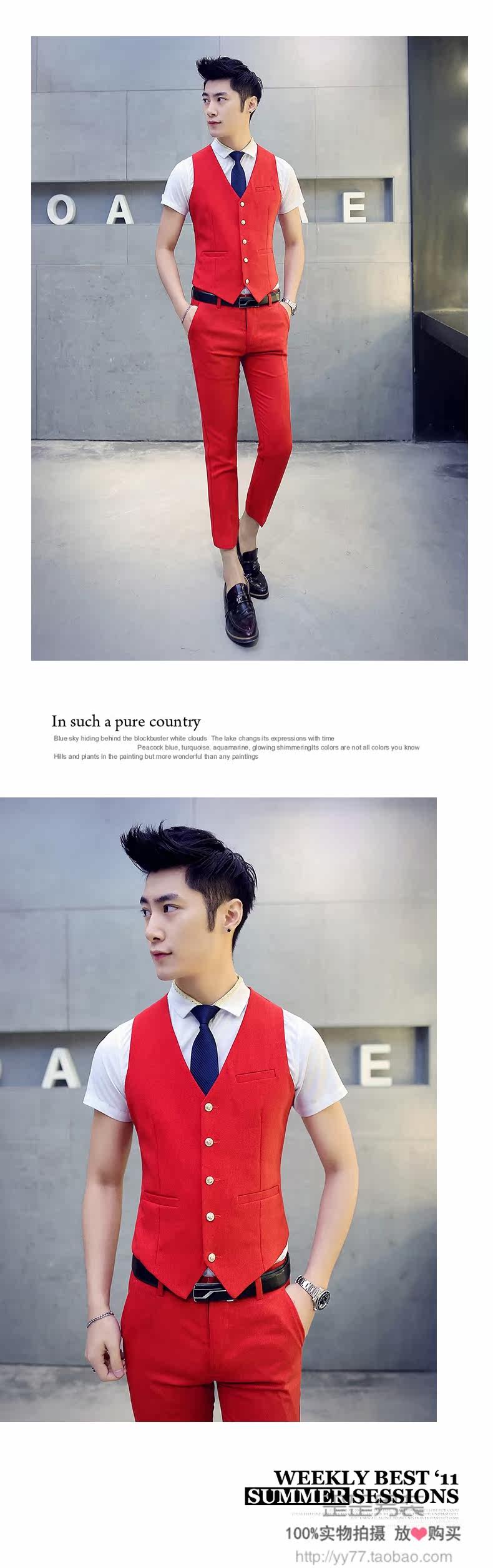 Costume homme WARTIDE en coton pour été - Ref 1553859 Image 88