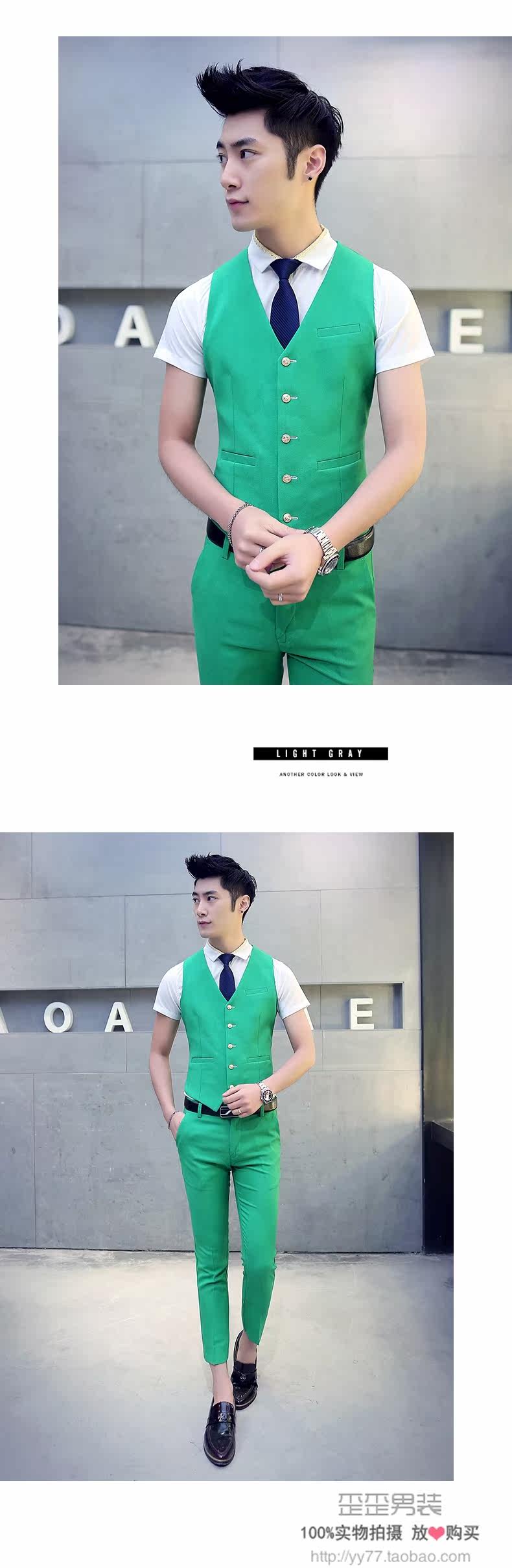 Costume homme WARTIDE en coton pour été - Ref 1553859 Image 73