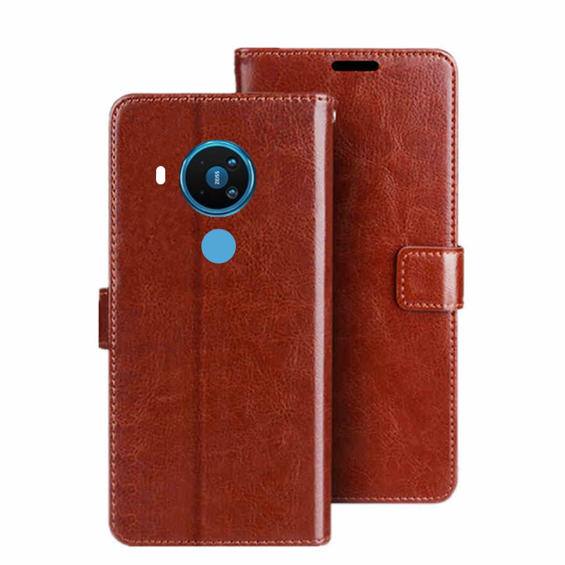Suitable for Nokia 7.2 Phone Case 4.2 Flip Leather Case 3.2 Protection 6.2 Full Coverage Anti-Drop C3 Men's Phone Leather Case