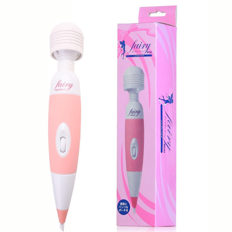Female stick 220V plug-in vibrator G-spot massage stick female masturbation equipment G-spot sex adult products