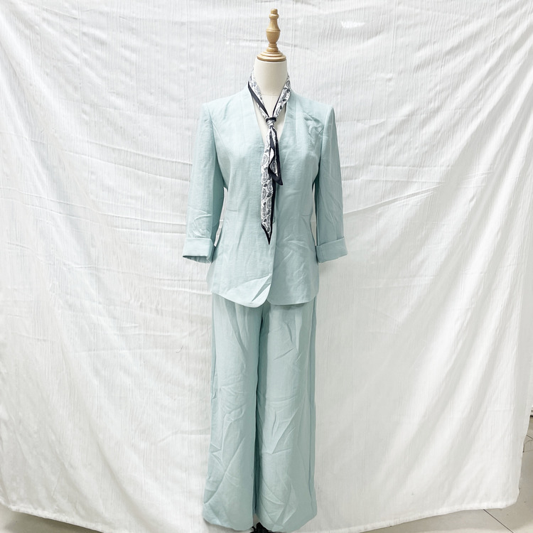 【Cc】752 2026 New Fashion Stylish Casual Simple Professional Style Two-Piece Pants Set Summer Women's Clothing 608