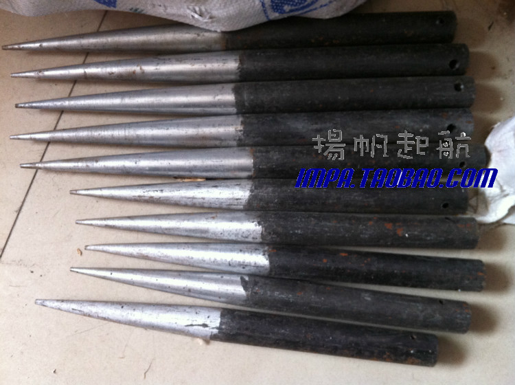 Cable stud deck iron pen Wire rope intersperser Marine iron cone iron pen