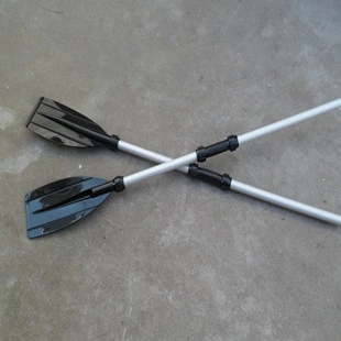 Strengthen reinforce the reinforcement of aluminum alloy oars inflatable boat pulp rubber boat paddle stepped boat oars