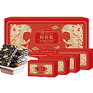 国药药材阿胶糕礼盒礼袋装