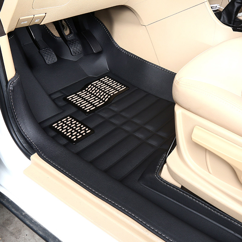 Dongfeng popular sx6 seven-seat dedicated full-surrounding car foot pad S500 foot pad sx6 foot pad wear-resistant 7-seat all-inclusive